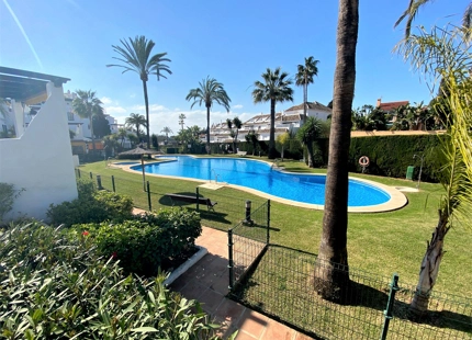 Ground Floor Apartment for short term rent in Nueva Andalucia, Marbella