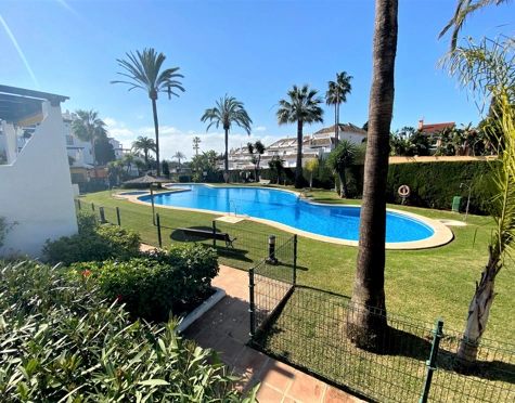 Apartamento Planta Baja en alquiler a corta temporada en Nueva Andalucia, Marbella