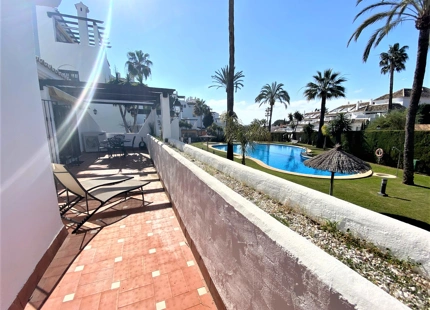 Ground Floor Apartment for short term rent in Nueva Andalucia, Marbella