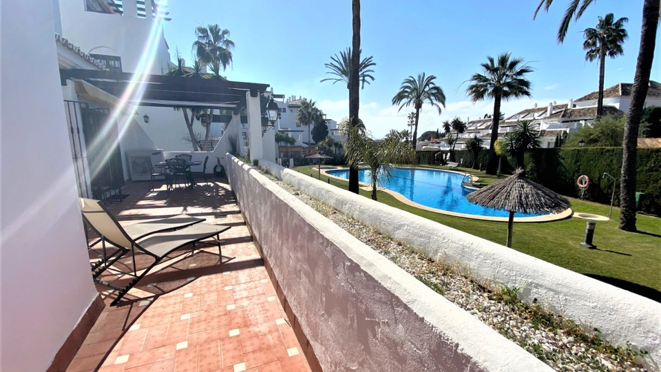 Ground Floor Apartment for short term rent in Nueva Andalucia, Marbella