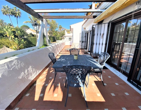 Apartamento Planta Baja en alquiler a corta temporada en Nueva Andalucia, Marbella