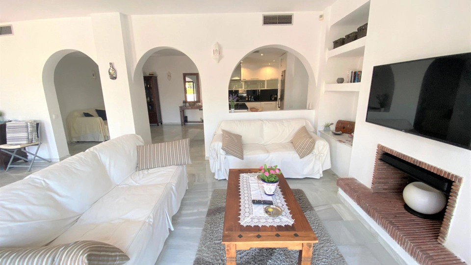 Ground Floor Apartment for short term rent in Nueva Andalucia, Marbella