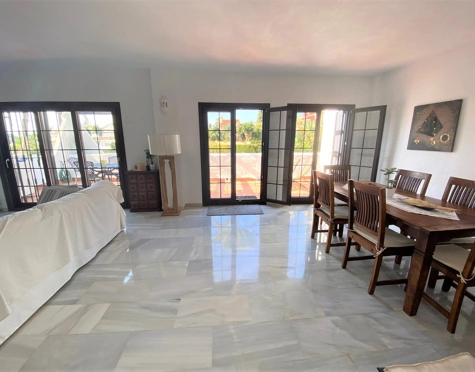 Apartamento Planta Baja en alquiler a corta temporada en Nueva Andalucia, Marbella