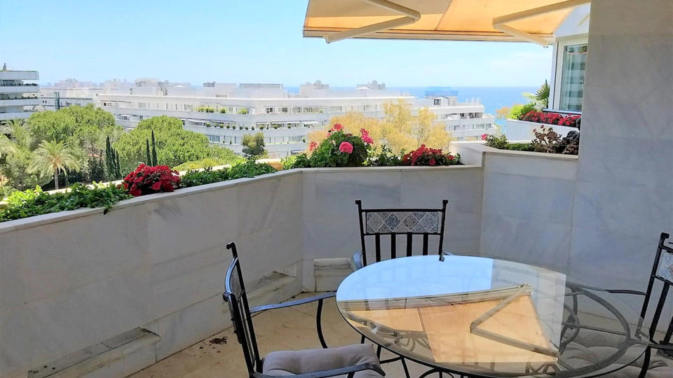 Apartment for long term rent in Marbella