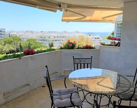 Apartamento en alquiler a corta temporada en Marbella