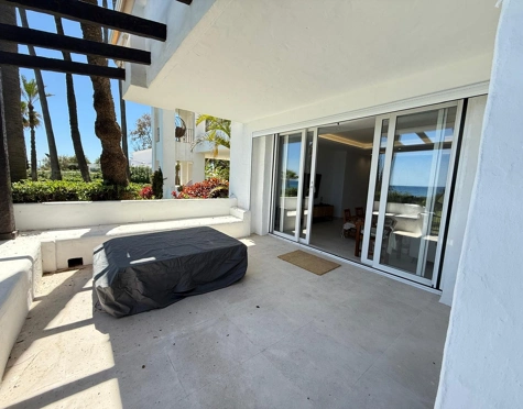 Apartamento Planta Baja en alquiler a corta temporada en Estepona