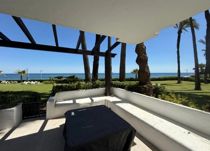 Apartamento Planta Baja en alquiler a corta temporada en Estepona