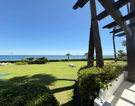 Ground Floor Apartment for short term rent in Estepona