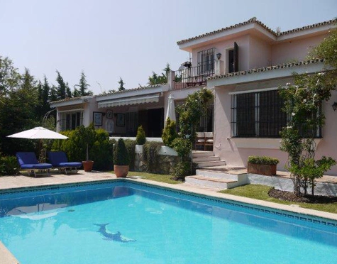Villa for short term rent in Nagüeles, Marbella Golden Mile