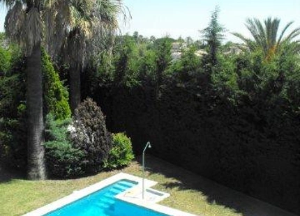 Villa for short term rent in Nagüeles, Marbella Golden Mile