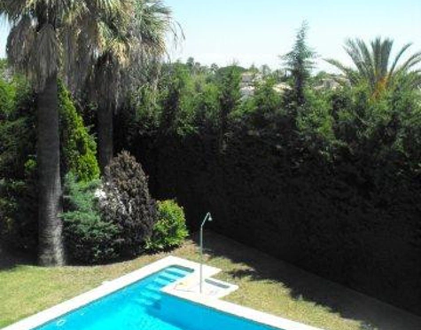 Villa en alquiler a corta temporada en Nagüeles, Marbella Golden Mile