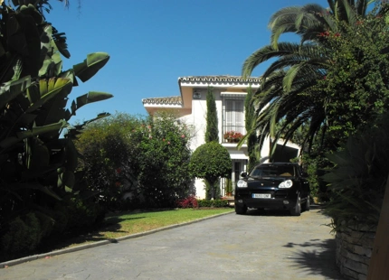 Villa for short term rent in Nagüeles, Marbella Golden Mile