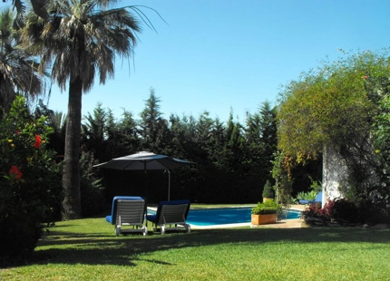 Villa for short term rent in Nagüeles, Marbella Golden Mile