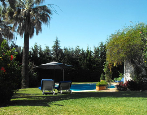 Villa en alquiler a corta temporada en Nagüeles, Marbella Golden Mile