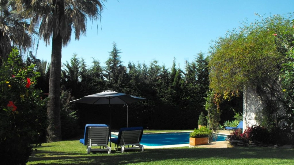 Villa for short term rent in Nagüeles, Marbella Golden Mile