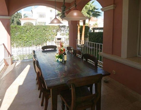 Villa en alquiler a corta temporada en Marbella - Puerto Banus