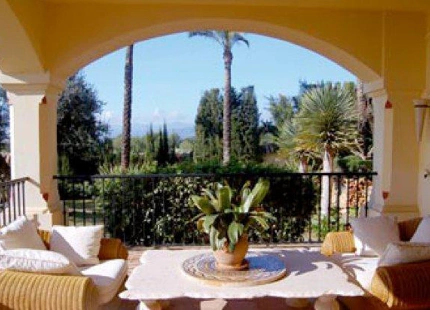 Villa for long term rent in Marbella