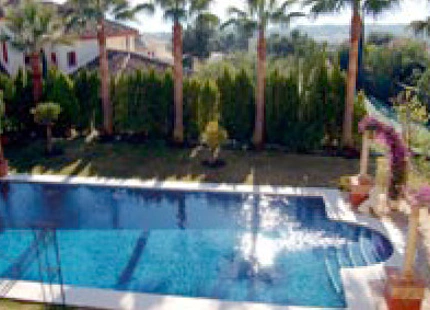 Villa for long term rent in Marbella