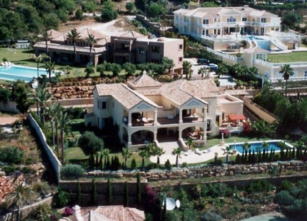 Villa for long term rent in Marbella
