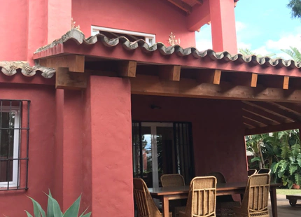 Villa en alquiler larga temporada en Atalaya, Estepona Este