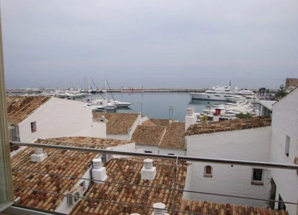 Penthouse for short term rent in Marbella - Puerto Banus