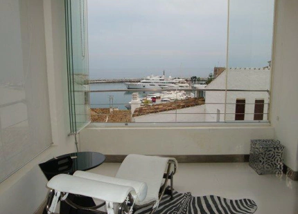 Penthouse for short term rent in Marbella - Puerto Banus