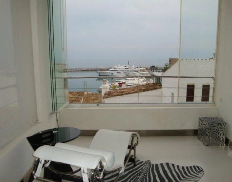 Penthouse for short term rent in Marbella - Puerto Banus