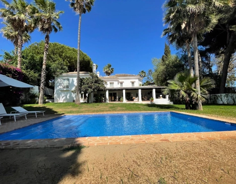 Villa for sale in Nagüeles, Marbella Golden Mile