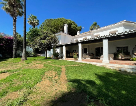 Villa for sale in Nagüeles, Marbella Golden Mile