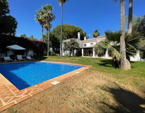 Villa for sale in Nagüeles, Marbella Golden Mile