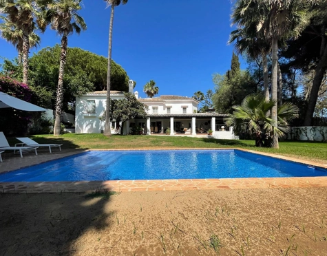 Villa for sale in Nagüeles, Marbella Golden Mile