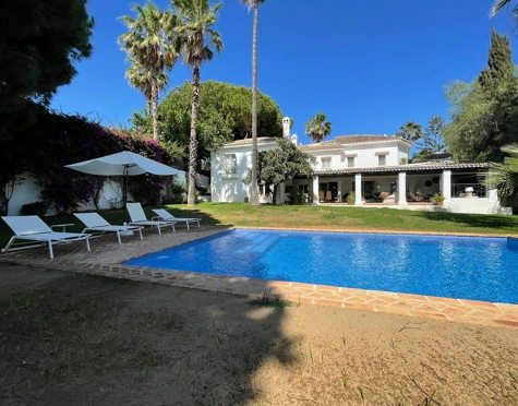 Villa for sale in Nagüeles, Marbella Golden Mile