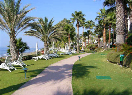 Apartment for short term rent in Estepona