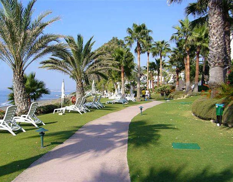 Apartamento en alquiler a corta temporada en Estepona
