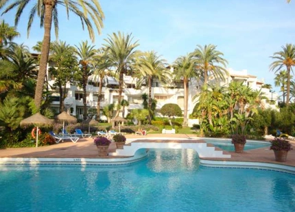 Apartment for short term rent in Estepona