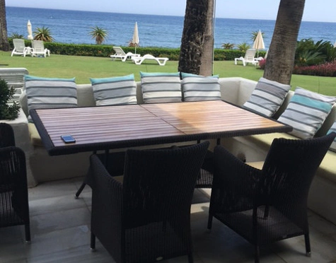 Apartamento Planta Baja en alquiler a corta temporada en Estepona