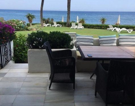 Ground Floor Apartment for short term rent in Estepona