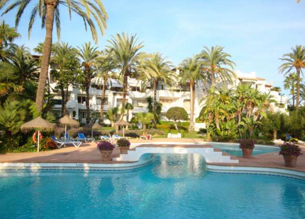 Apartamento Planta Baja en alquiler a corta temporada en Estepona
