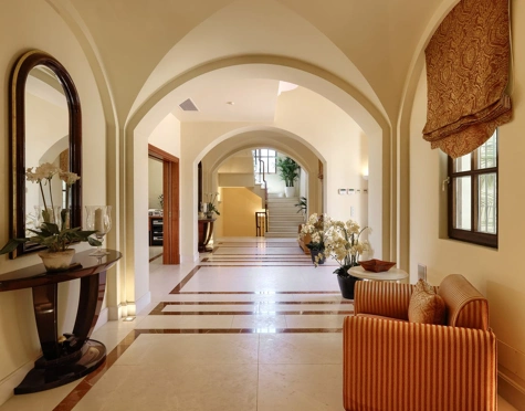 Villa en venta en Marbella Hill Club, Marbella Golden Mile