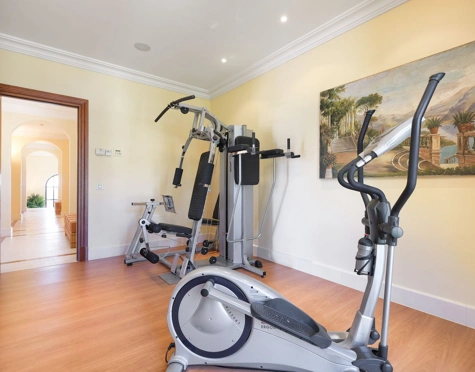 Villa en venta en Marbella Hill Club, Marbella Golden Mile