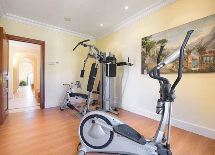 Villa en venta en Marbella Hill Club, Marbella Golden Mile