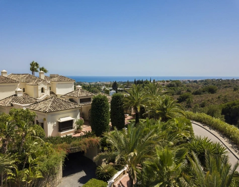 Villa en venta en Marbella Hill Club, Marbella Golden Mile