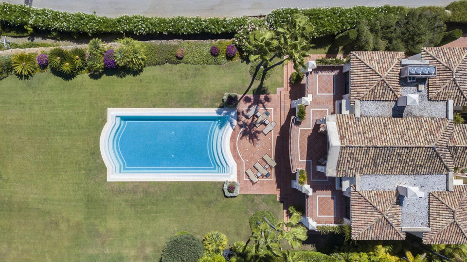 Villa en venta en Marbella Hill Club, Marbella Golden Mile