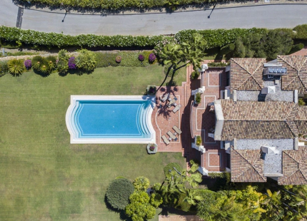 Villa en venta en Marbella Hill Club, Marbella Golden Mile