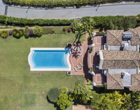 Villa en venta en Marbella Hill Club, Marbella Golden Mile