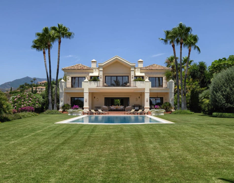 Villa en venta en Marbella Hill Club, Marbella Golden Mile