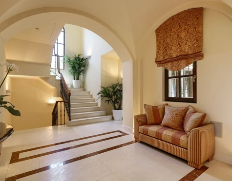 Villa en venta en Marbella Hill Club, Marbella Golden Mile