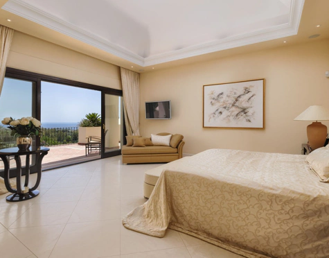 Villa en venta en Marbella Hill Club, Marbella Golden Mile