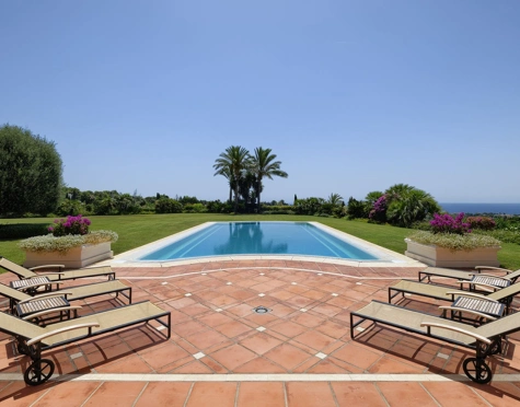 Villa en venta en Marbella Hill Club, Marbella Golden Mile