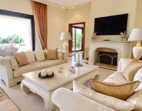 Villa en venta en Marbella Hill Club, Marbella Golden Mile